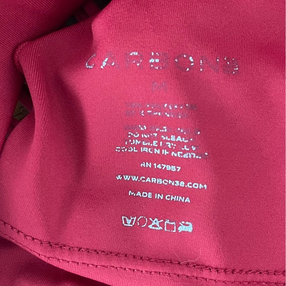 Carbon38 Sayang Macrame Sports Bra Size Medium - Picture 3 of 5